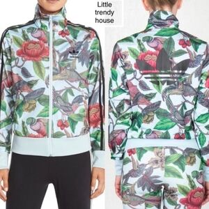 Adidas Originals x FARM Floral Firebird Track Jacket